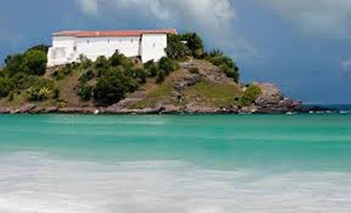 Apartamento A 300 Metros Da Praia Do Forte 卡波布里奥 外观 照片