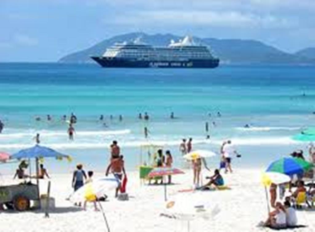 Apartamento A 300 Metros Da Praia Do Forte 卡波布里奥 外观 照片
